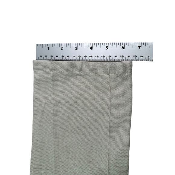 Zara Man Lightweight Linen/Polyester/Viscose/Wool Blend Pants Size 36 2756/401 - Picture 5 of 9